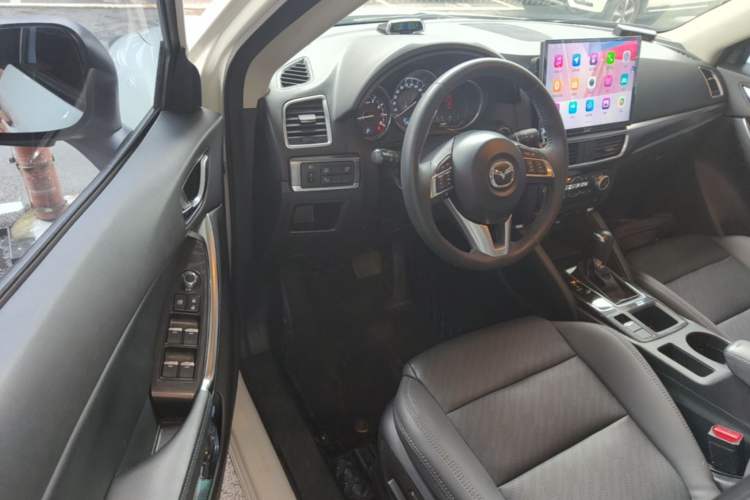 Used Mazda CX-5 2015 2.5L Automatic 4x4 Prestige Edition Driver Seat