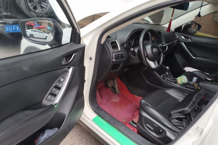 Used Mazda CX-5 2015 2.5L Automatic 4x4 Prestige Edition Driver Seat