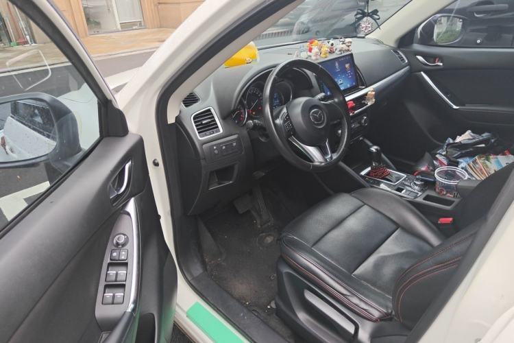 Used Mazda CX-5 2015 2.0L Automatic Two-Wheel Drive Urban Version Driver Seat