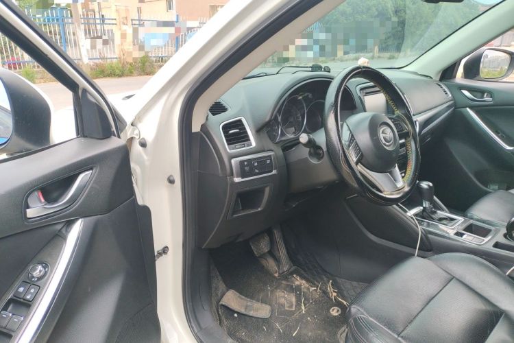 Used Mazda CX-5 2015 2.5L Automatic 4x4 Prestige Edition Driver Seat