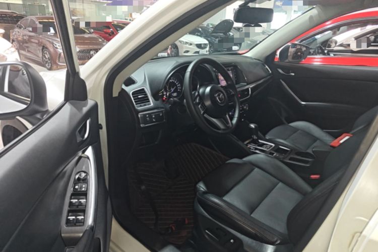Used Mazda CX-5 2015 2.5L Automatic 4x4 Prestige Edition Driver Seat