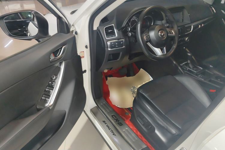 Used Mazda CX-5 2015 2.5L Automatic 4x4 Prestige Edition Driver Seat