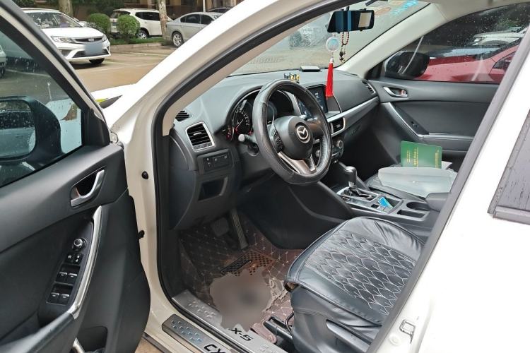 Used Mazda CX-5 2015 2.0L Automatic Two-Wheel Drive Urban Version Driver Seat