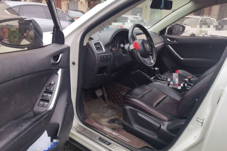 Used Mazda CX-5 2015 2.0L Automatic Two-Wheel Drive Urban Version Driver Seat