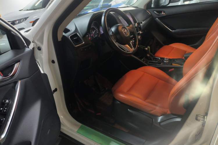 Used Mazda CX-5 2015 2.0L Automatic Two-Wheel Drive Urban Version Driver Seat