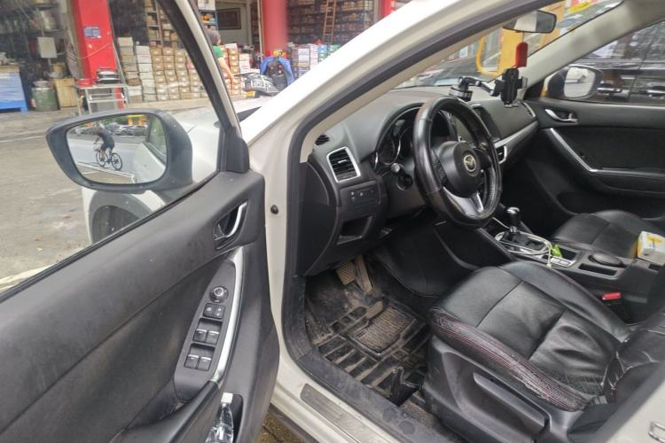 Used Mazda CX-5 2015 2.0L Automatic Two-Wheel Drive Urban Version Driver Seat