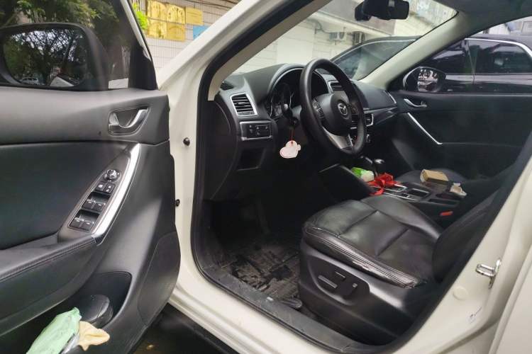 Used Mazda CX-5 2015 2.5L Automatic 4x4 Prestige Edition Driver Seat