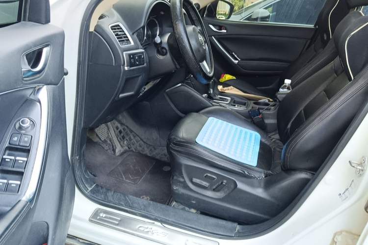 Used Mazda CX-5 2015 2.5L Automatic 4x4 Prestige Edition Driver Seat