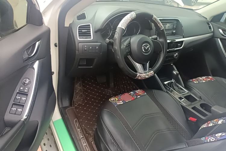 Used Mazda CX-5 2015 2.0L Automatic Two-Wheel Drive Urban Version Driver Seat