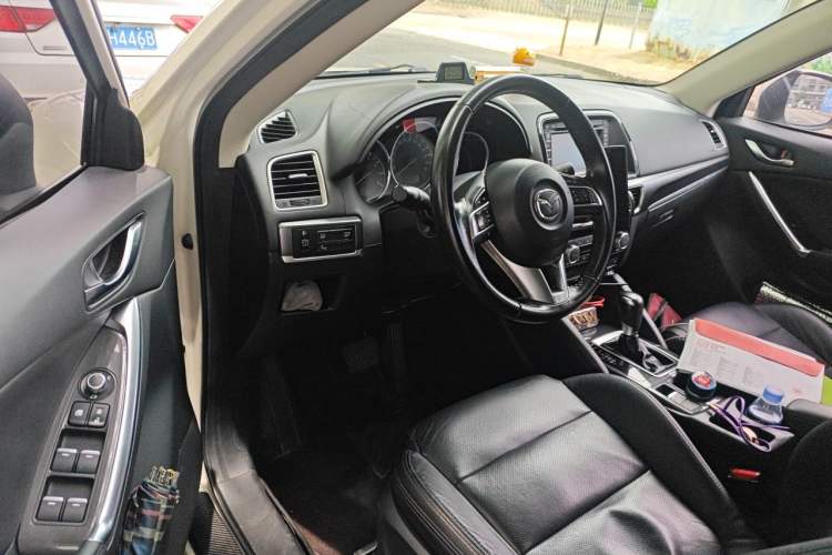 Used Mazda CX-5 2015 2.5L Automatic 4x4 Prestige Edition Driver Seat