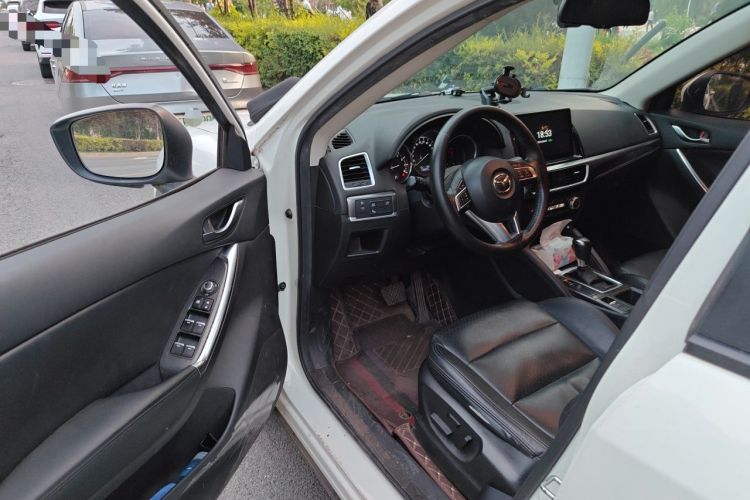 Used Mazda CX-5 2015 2.5L Automatic 4x4 Prestige Edition Driver Seat
