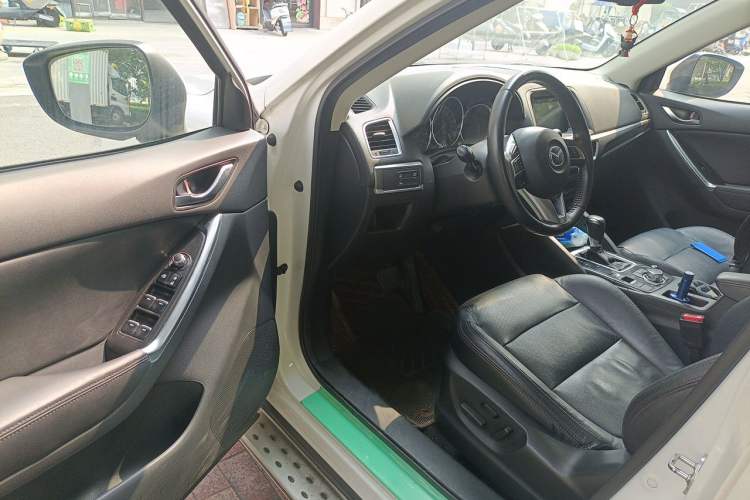 Used Mazda CX-5 2015 2.5L Automatic 4x4 Prestige Edition Driver Seat
