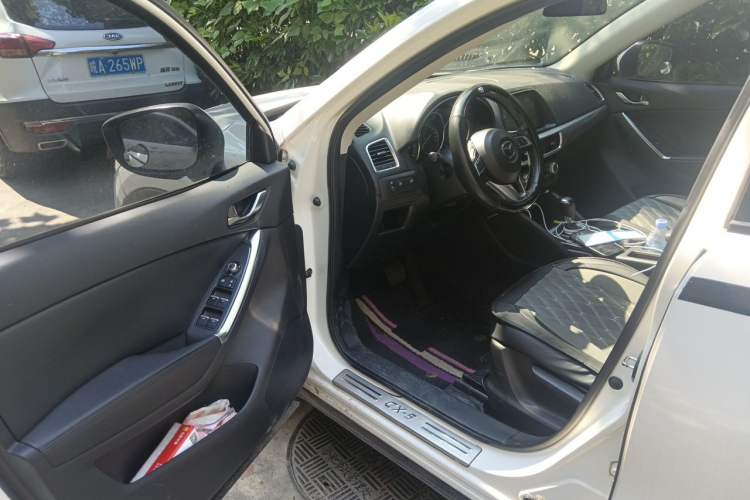 Used Mazda CX-5 2015 2.0L Automatic Two-Wheel Drive Urban Version Driver Seat
