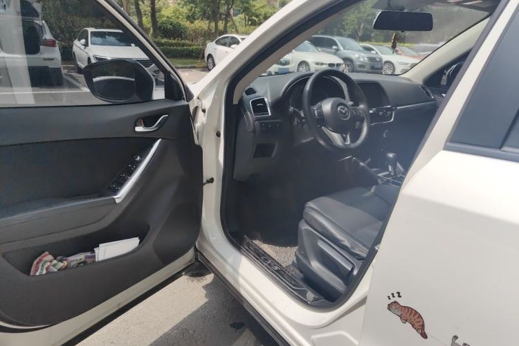 Used Mazda CX-5 2015 2.0L Automatic Two-Wheel Drive Urban Version Driver Seat