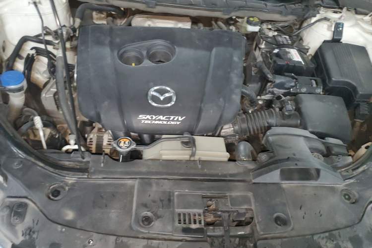 Used Mazda CX-5 2015 2.0L Automatic Two-Wheel Drive Urban Version Engine Bay