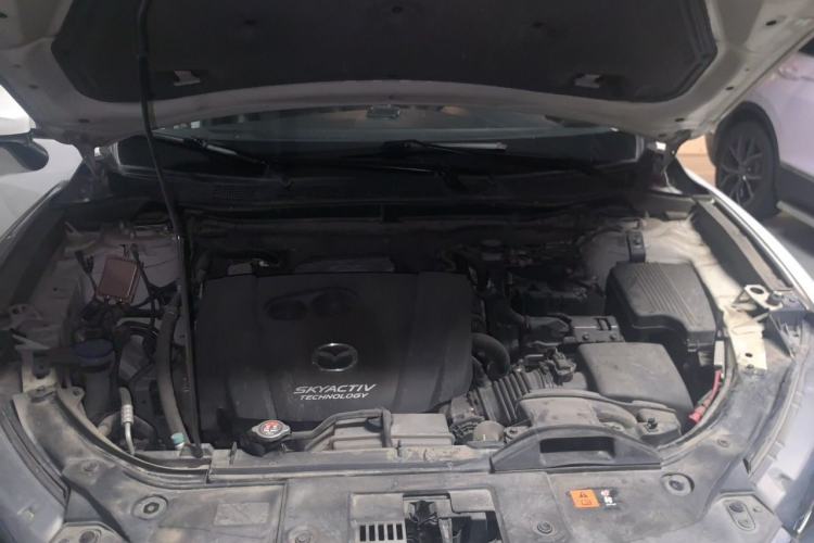 Used Mazda CX-5 2015 2.5L Automatic 4x4 Prestige Edition Engine Bay