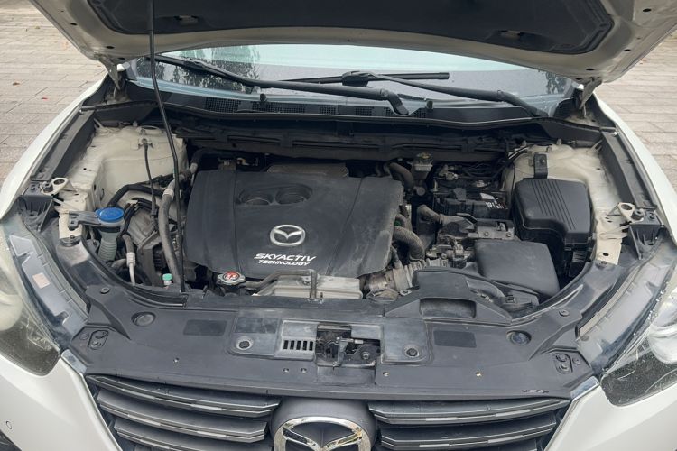 Used Mazda CX-5 2015 2.0L Automatic Two-Wheel Drive Urban Version Engine Bay