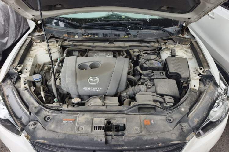 Used Mazda CX-5 2015 2.5L Automatic 4x4 Prestige Edition Engine Bay