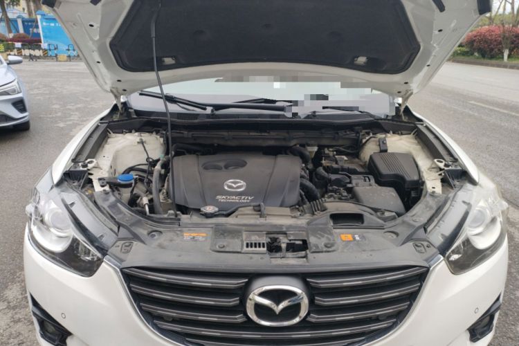 Used Mazda CX-5 2015 2.5L Automatic 4x4 Prestige Edition Engine Bay