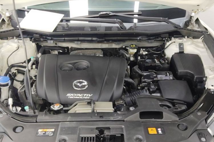 Used Mazda CX-5 2015 2.0L Automatic Two-Wheel Drive Urban Version Engine Bay