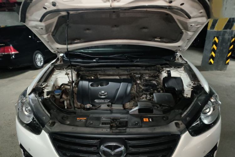 Used Mazda CX-5 2015 2.0L Automatic Two-Wheel Drive Urban Version Engine Bay