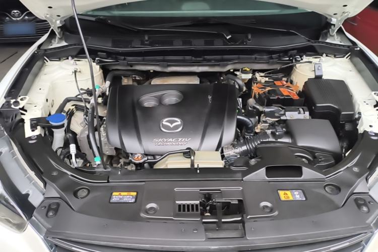 Used Mazda CX-5 2015 2.0L Automatic Two-Wheel Drive Urban Version Engine Bay