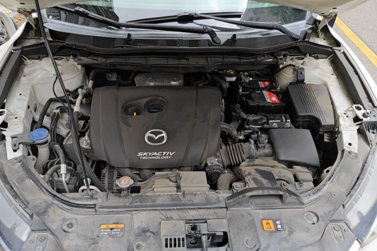 Used Mazda CX-5 2015 2.0L Automatic Two-Wheel Drive Urban Version Engine Bay
