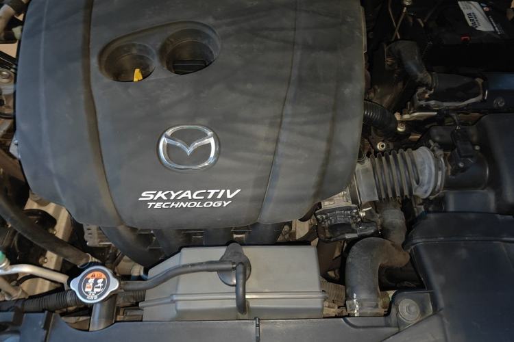 Used Mazda CX-5 2015 2.0L Automatic Two-Wheel Drive Urban Version Engine Bay