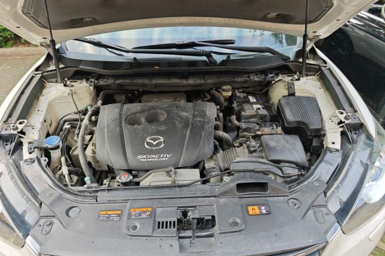 Used Mazda CX-5 2015 2.5L Automatic 4x4 Flagship Model Engine Bay