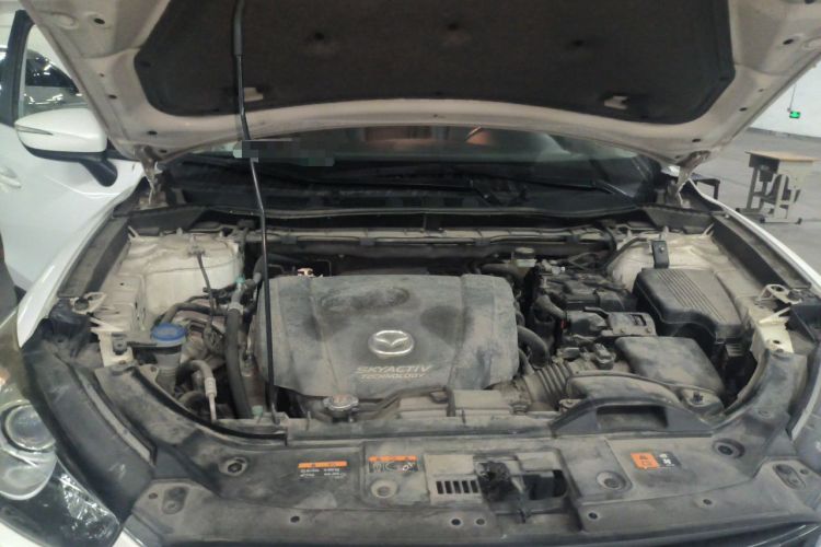 Used Mazda CX-5 2015 2.5L Automatic 4x4 Flagship Model Engine Bay
