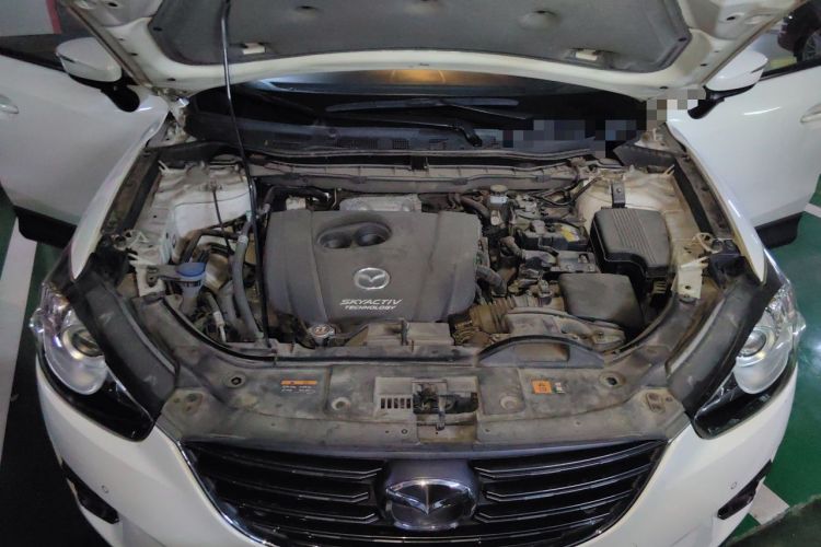 Used Mazda CX-5 2015 2.0L Automatic Two-Wheel Drive Urban Version Engine Bay