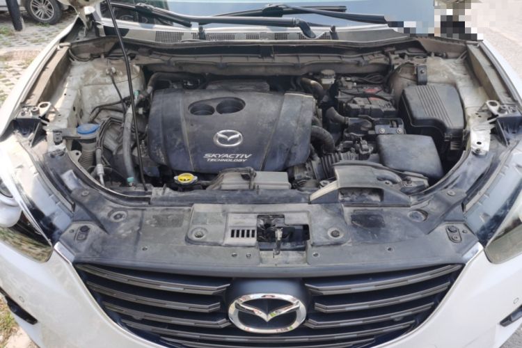 Used Mazda CX-5 2015 2.0L Automatic Two-Wheel Drive Urban Version Engine Bay