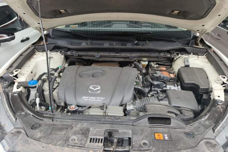 Used Mazda CX-5 2015 2.5L Automatic 4x4 Prestige Edition Engine Bay