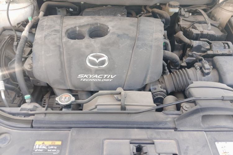 Used Mazda CX-5 2015 2.5L Automatic 4x4 Prestige Edition Engine Bay