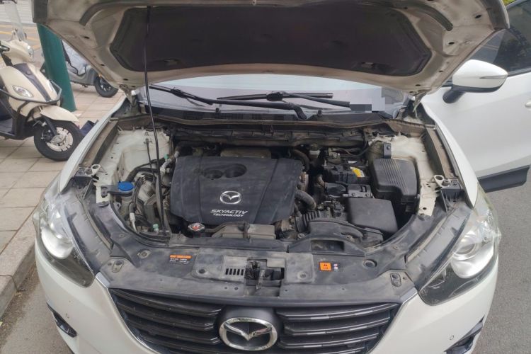 Used Mazda CX-5 2015 2.0L Automatic 4x4 Luxury Edition Engine Bay