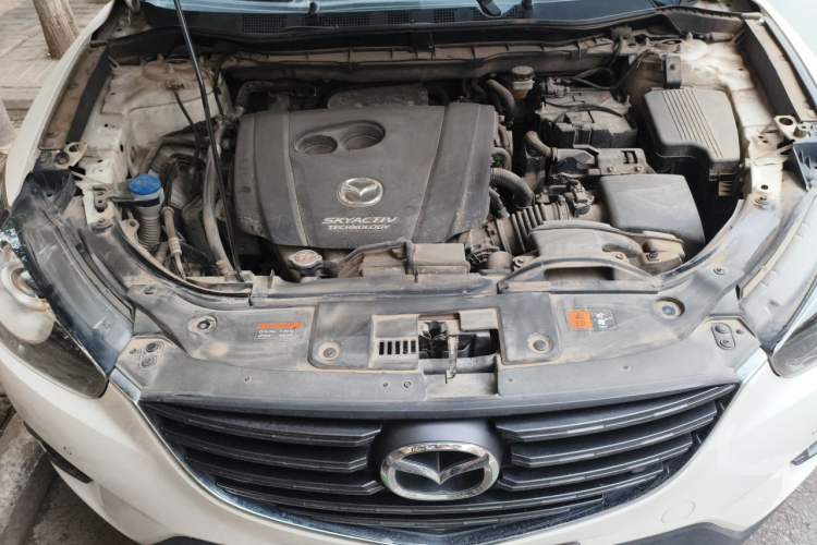 Used Mazda CX-5 2015 2.5L Automatic 4x4 Prestige Edition Engine Bay