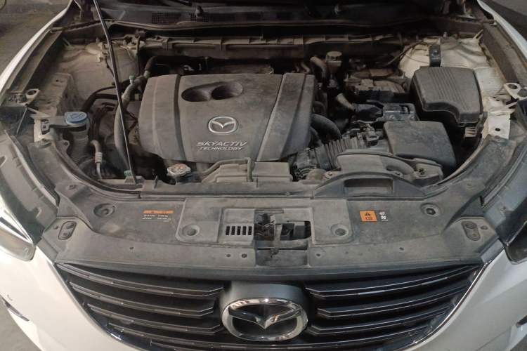 Used Mazda CX-5 2015 2.5L Automatic 4x4 Prestige Edition Engine Bay