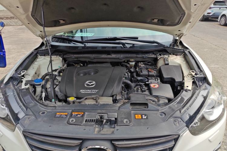 Used Mazda CX-5 2015 2.5L Automatic 4x4 Flagship Model Engine Bay