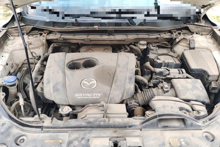 Used Mazda CX-5 2015 2.5L Automatic 4x4 Prestige Edition Engine Bay