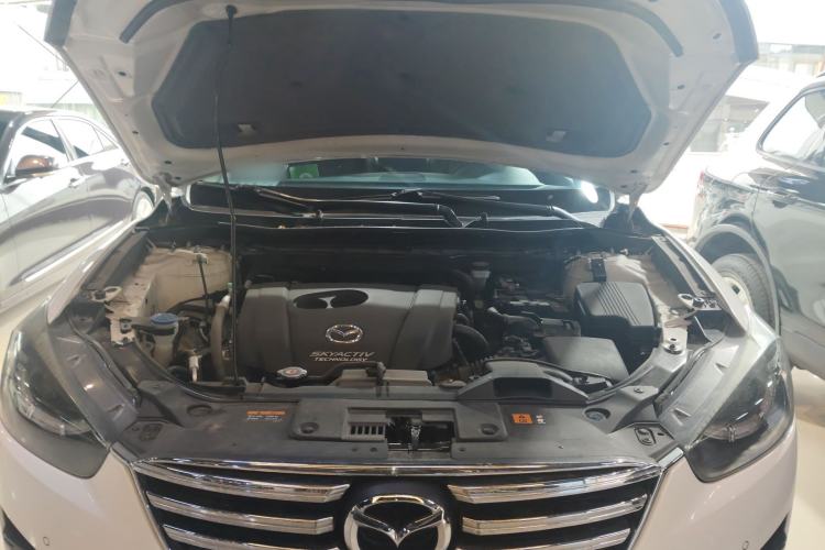 Used Mazda CX-5 2015 2.5L Automatic 4x4 Prestige Edition Engine Bay