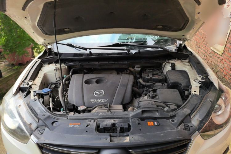 Used Mazda CX-5 2015 2.0L Manual Two-Wheel Drive Comfort Version Engine Bay