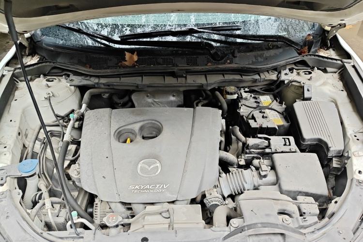 Used Mazda CX-5 2015 2.0L Automatic Two-Wheel Drive Urban Version Engine Bay