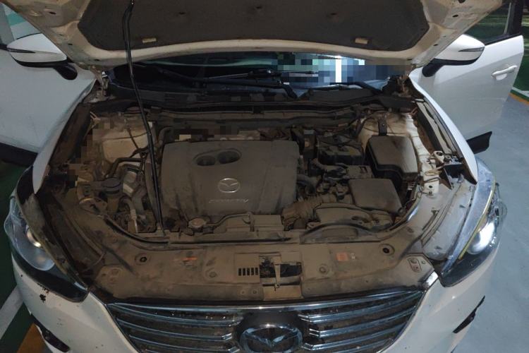 Used Mazda CX-5 2015 2.0L Manual Two-Wheel Drive Comfort Version Engine Bay