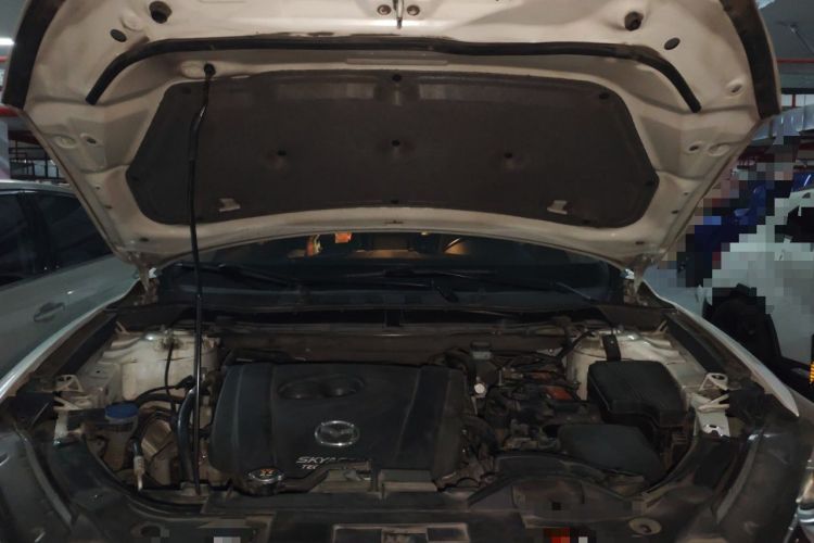 Used Mazda CX-5 2015 2.0L Automatic Two-Wheel Drive Urban Version Engine Bay