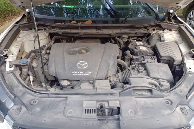 Used Mazda CX-5 2015 2.5L Automatic 4x4 Prestige Edition Engine Bay