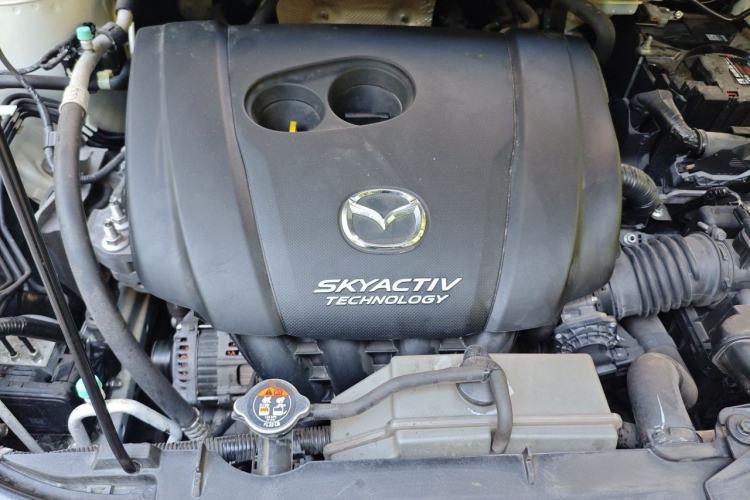 Used Mazda CX-5 2015 2.0L Automatic Two-Wheel Drive Urban Version Engine Bay