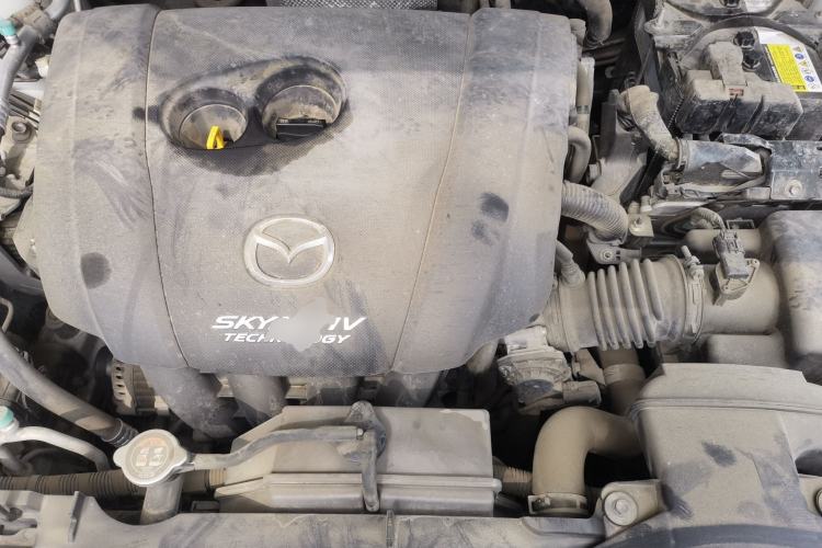 Used Mazda CX-5 2015 2.5L Automatic 4x4 Prestige Edition Engine Bay