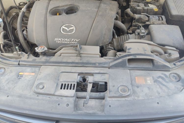 Used Mazda CX-5 2015 2.0L Automatic Two-Wheel Drive Urban Version Engine Bay