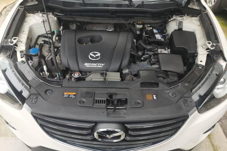 Used Mazda CX-5 2015 2.0L Automatic Two-Wheel Drive Urban Version Engine Bay