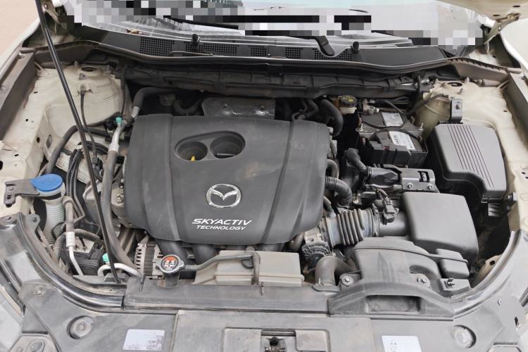 Used Mazda CX-5 2015 2.5L Automatic 4x4 Prestige Edition Engine Bay
